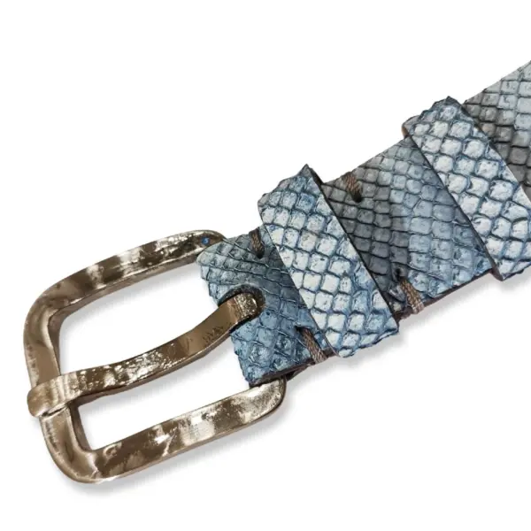 Cintura Denim | pitone - immagine 4