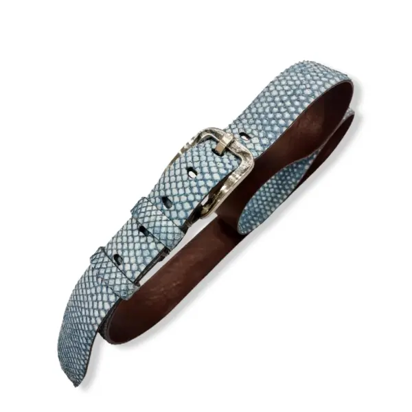 Cintura Denim | pitone