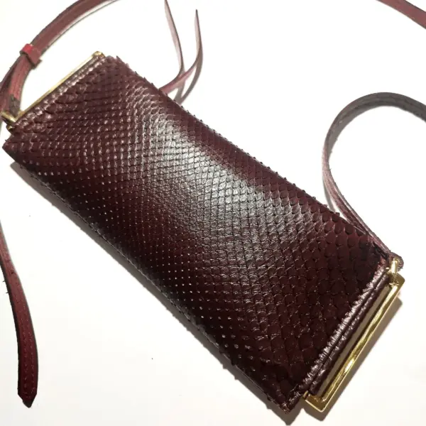 CORBU mini | pitone bordeaux - immagine 3