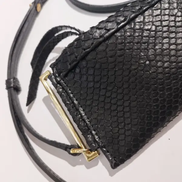 CORBU mini | pitone nero - immagine 3